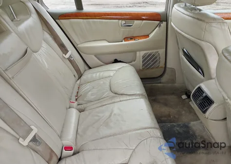 2002 Lexus Ls 430 из США, поврежденный, VIN JTHBN30F020056473